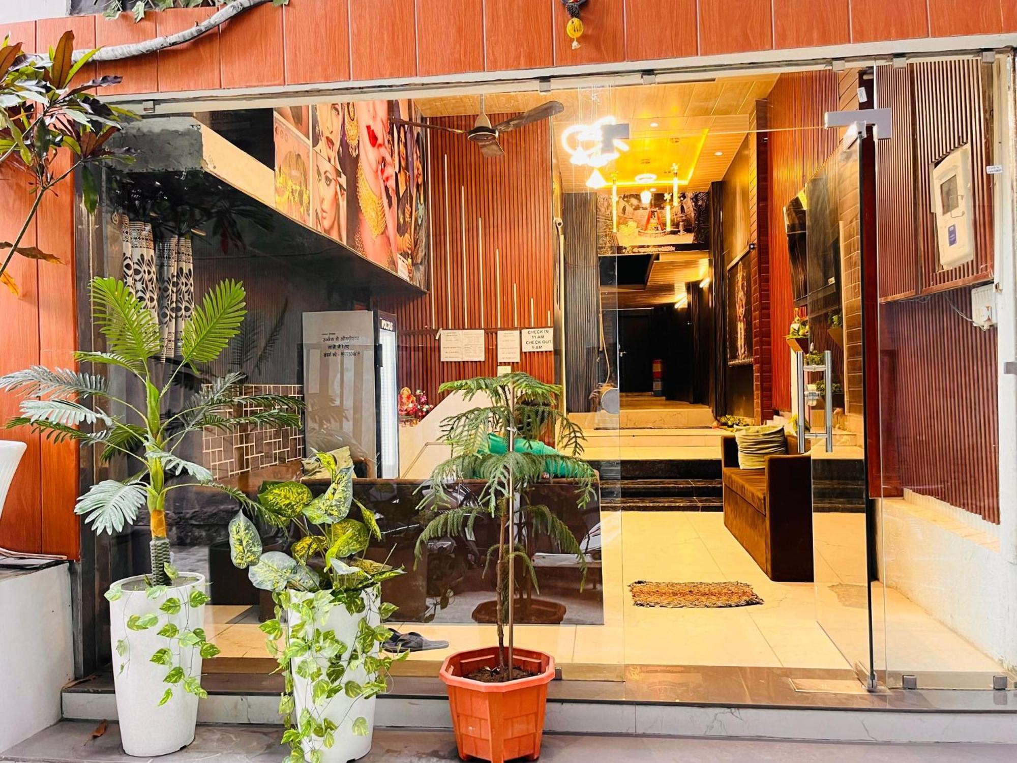Pallav Guest House Ujjain Luaran gambar